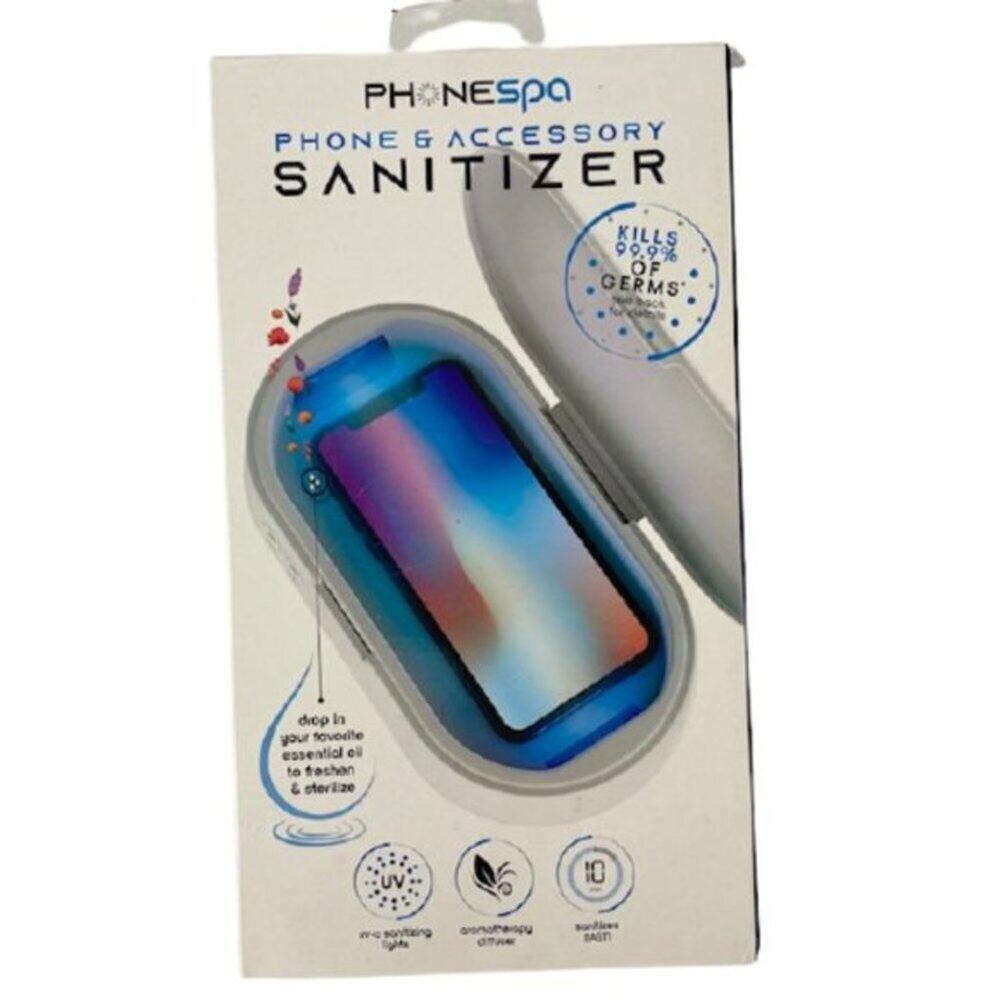NEW PhoneSpa Phone & Accessory UV-C Aroma Diffuser